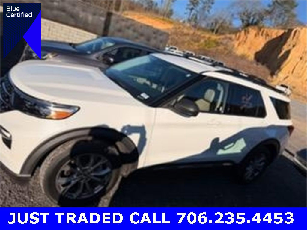 Certified 2020 Ford Explorer XLT w/ Equipment Group 202A