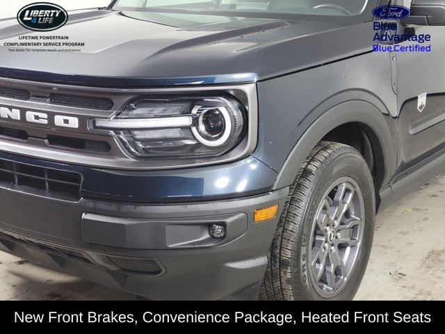 Certified 2022 Ford Bronco Sport Big Bend w/ Convenience Package image 9