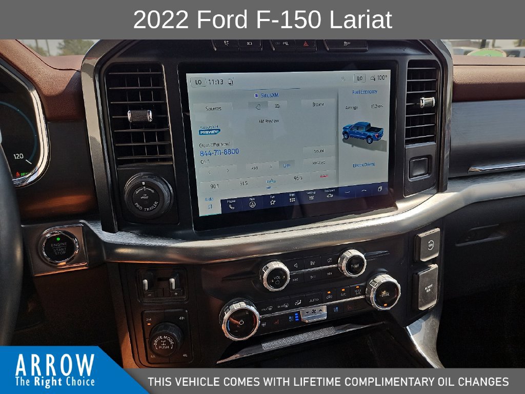 Certified 2022 Ford F150 Lariat w/ Equipment Group 502A High AWD/4WD image 25