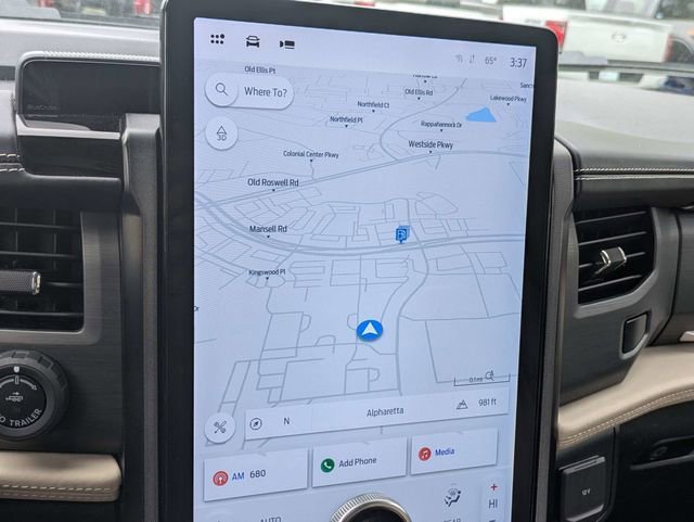 Certified 2022 Ford Expedition Max Platinum image 23