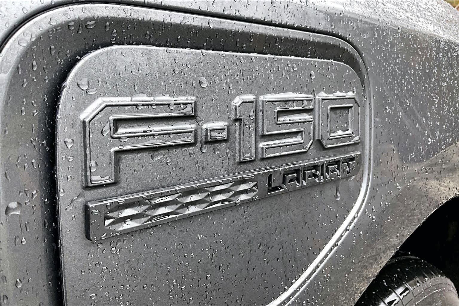Certified 2023 Ford F150 Lightning Lariat AWD/4WD image 9