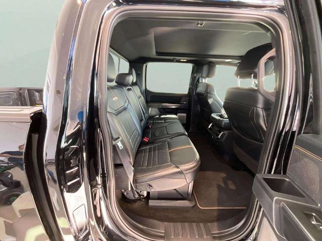 Certified 2022 Ford F150 Platinum image 22