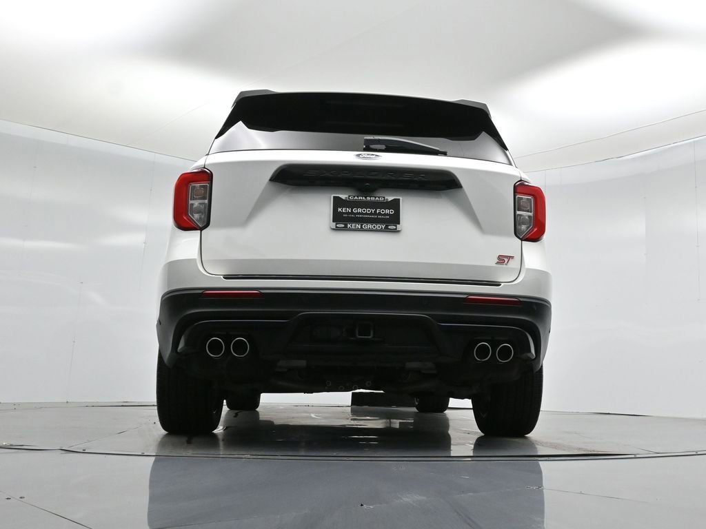 Certified 2021 Ford Explorer ST w/ Equipment Group 401A image 16