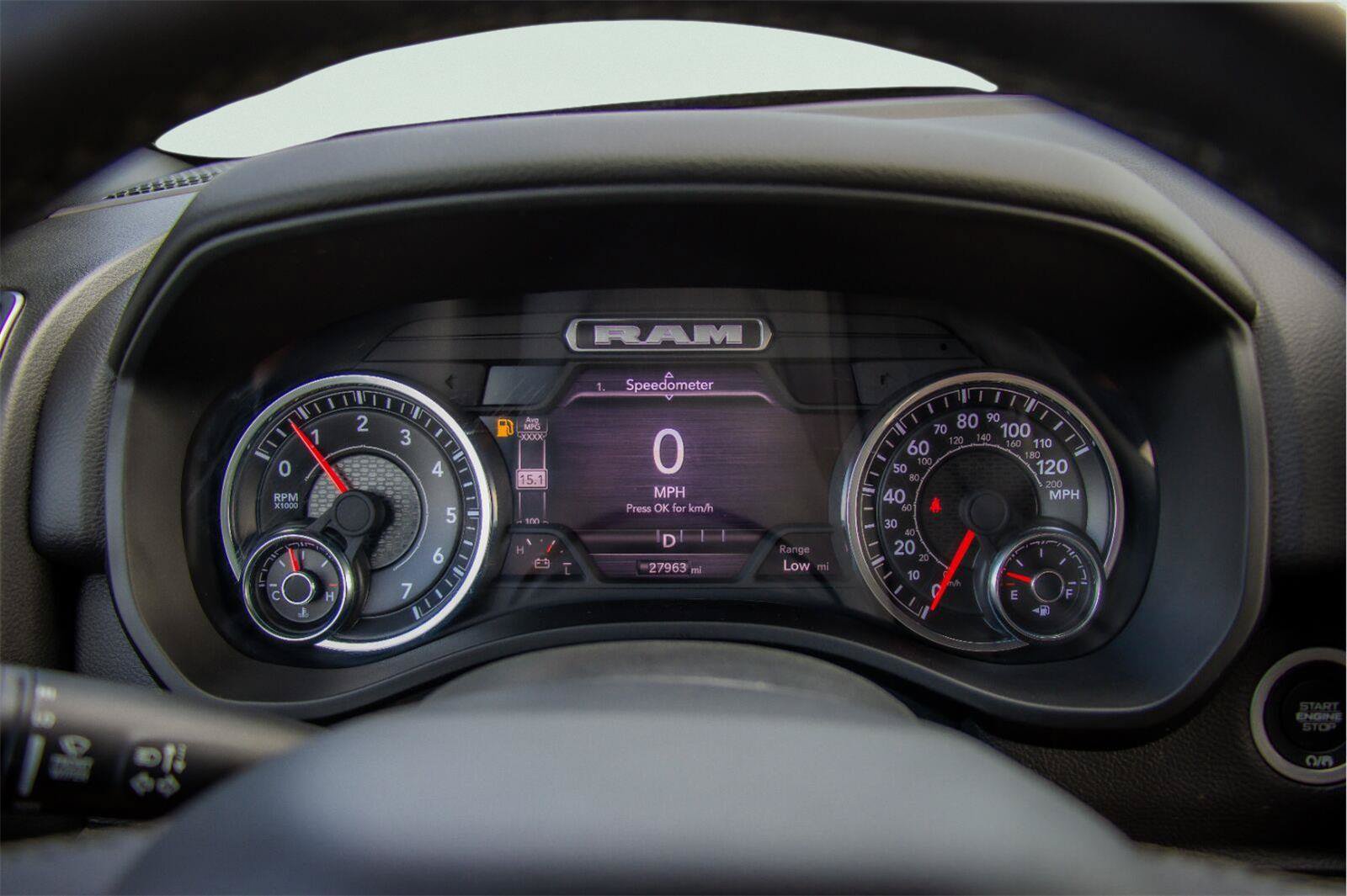 Used 2025 RAM 1500 Big Horn AWD/4WD image 13