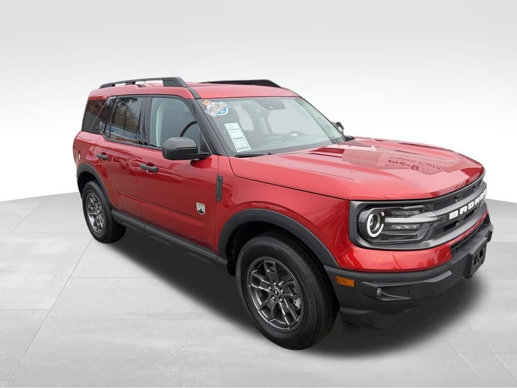 Certified 2023 Ford Bronco Sport Big Bend w/ Convenience Package image 12