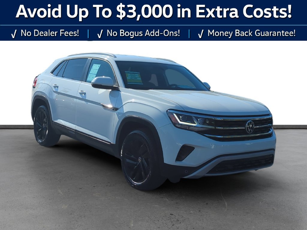 Used 2021 Volkswagen Atlas Cross Sport SE AWD/4WD image 10