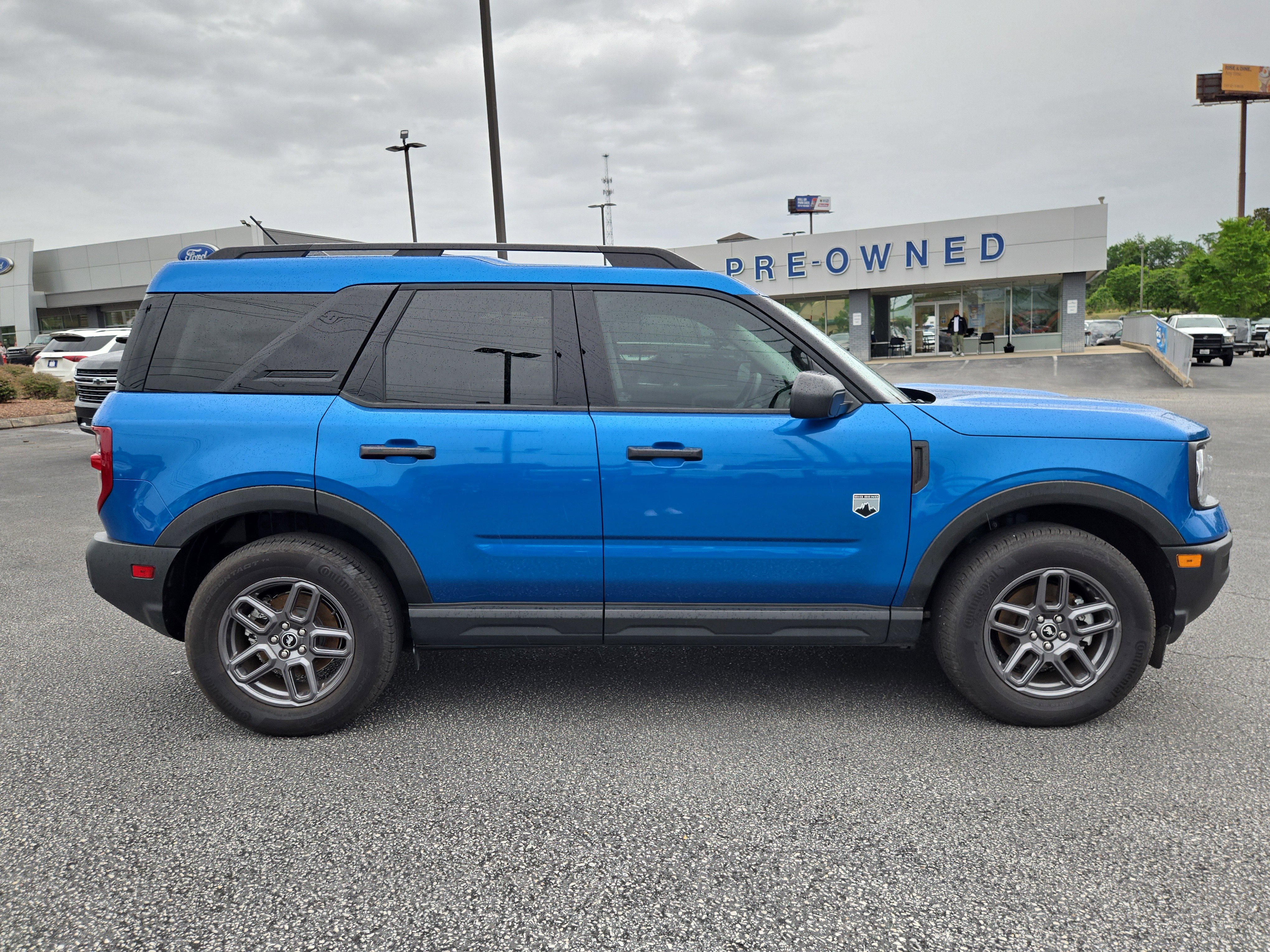 Certified 2025 Ford Bronco Sport Big Bend w/ Convenience Package AWD/4WD image 6