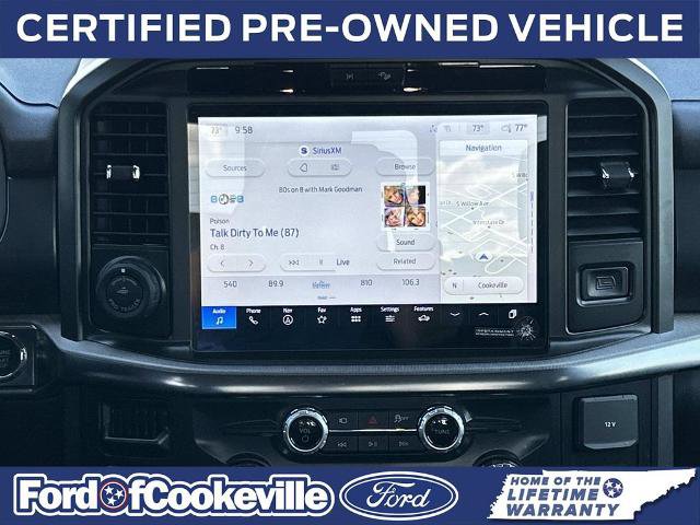 Certified 2025 Ford F150 Lariat w/ Equipment Group 501A Mid image 15