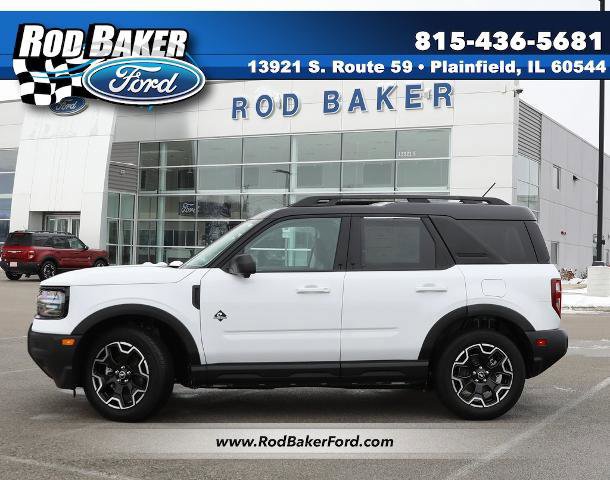 Certified 2025 Ford Bronco Sport Outer Banks w/ Outer Banks Tech Package+ image 2