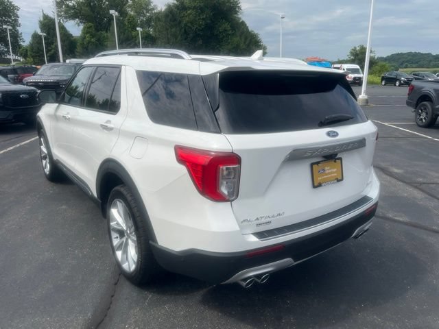 Certified 2022 Ford Explorer Platinum w/ Equipment Group 601A AWD/4WD image 7