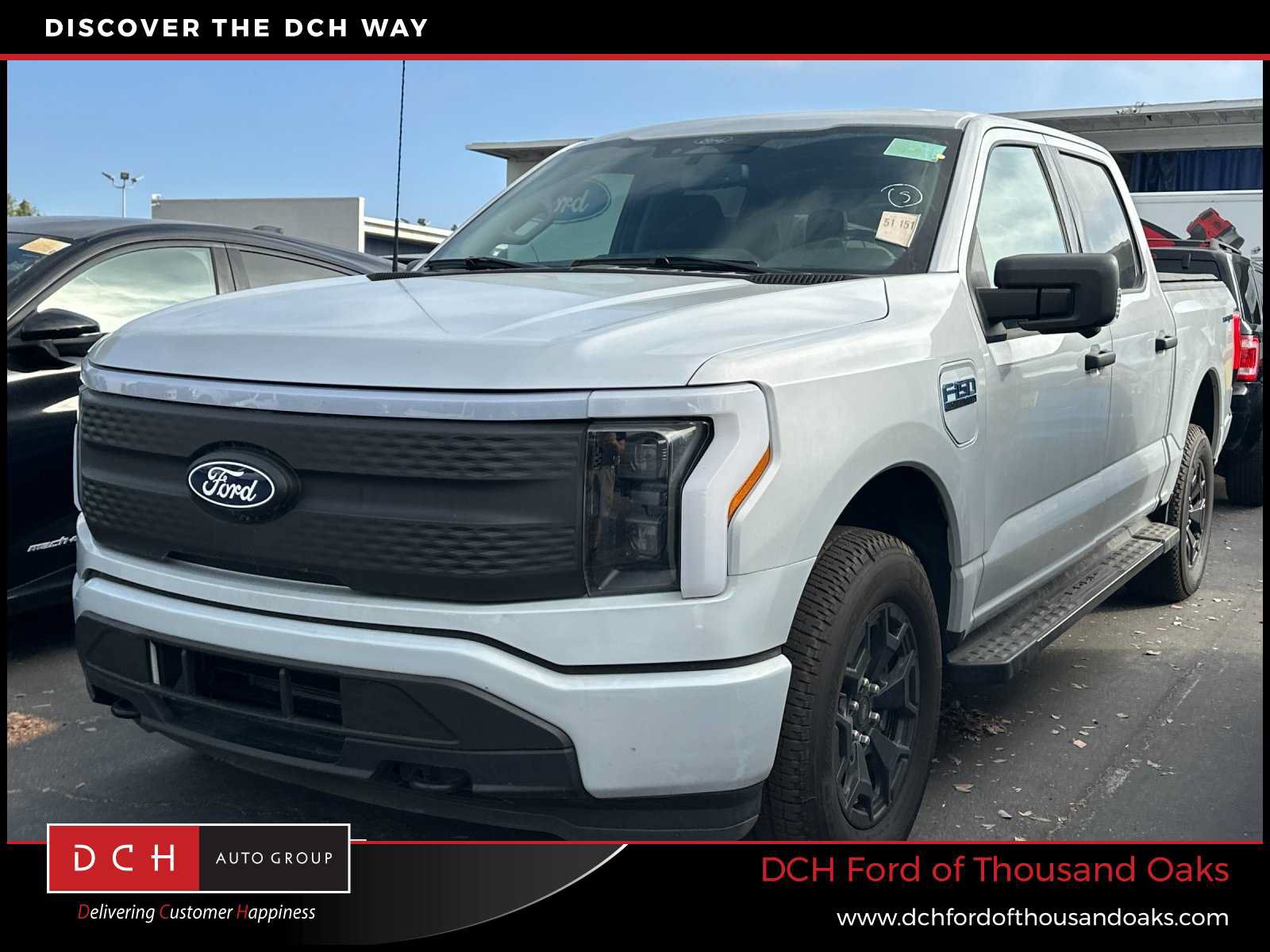 Certified 2025 Ford F150 Lightning XLT