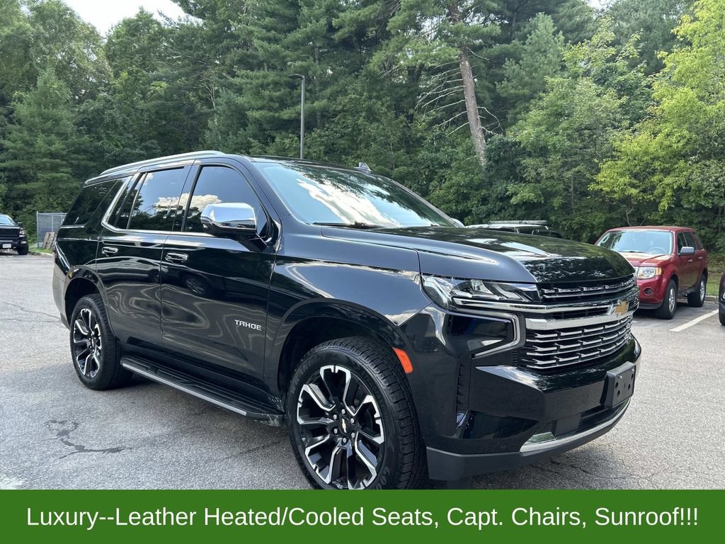 Used 2023 Chevrolet Tahoe Premier AWD/4WD image 7