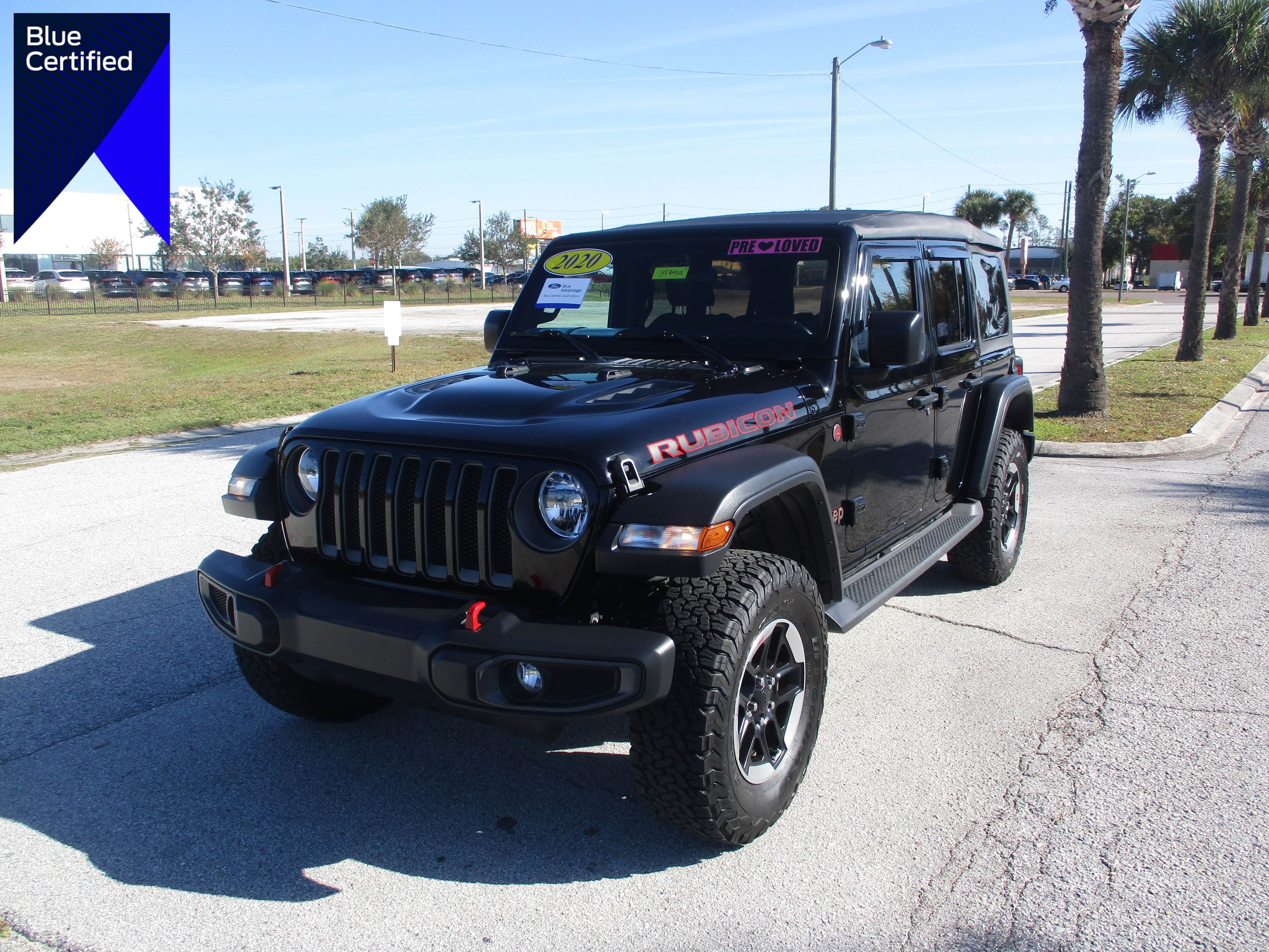 Used 2020 Jeep Wrangler Unlimited Rubicon