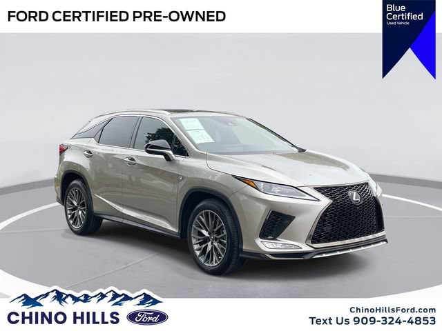 Used 2022 Lexus RX 350 F Sport w/ Accessory Package