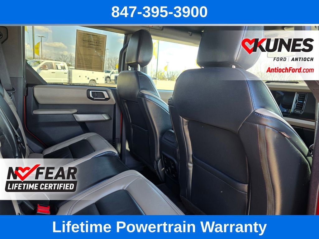 Certified 2023 Ford Bronco Wildtrak AWD/4WD image 25