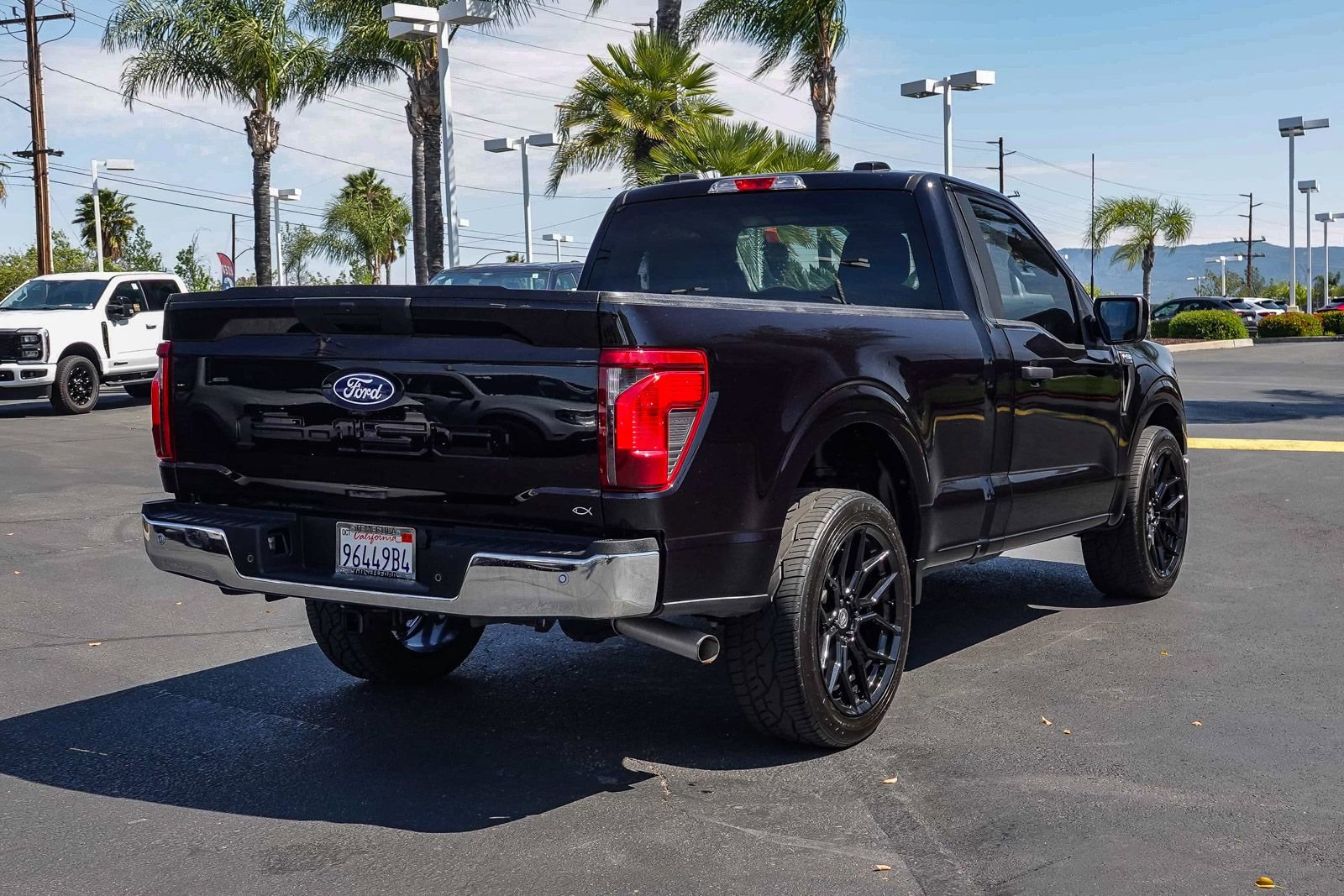 Certified 2024 Ford F150 XL w/ Equipment Group 103A High image 4