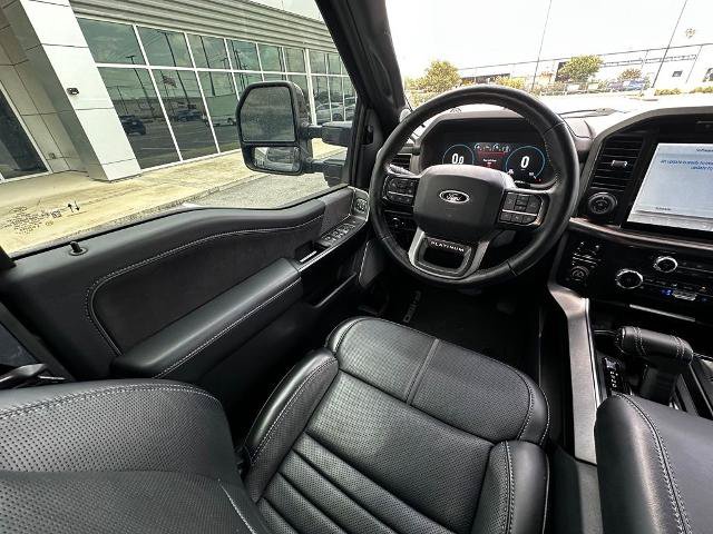 Certified 2023 Ford F150 Platinum w/ Equipment Group 701A High AWD/4WD image 14