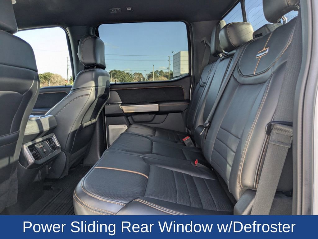 Certified 2024 Ford F450 Platinum w/ FX4 Off-Road Package image 14