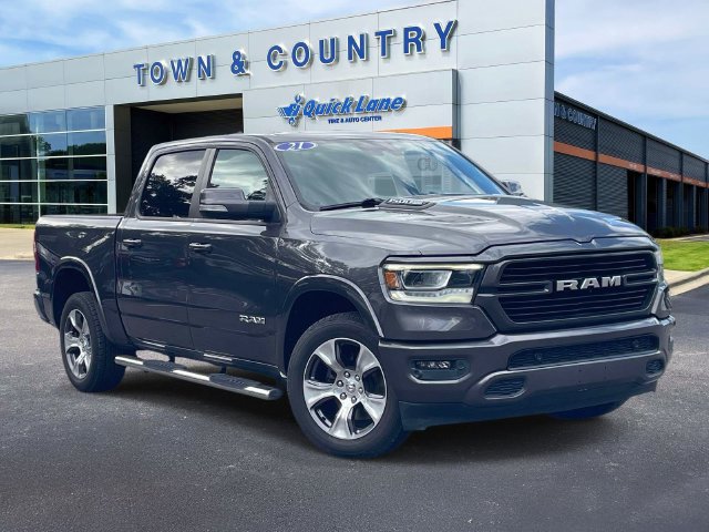 Used 2021 RAM 1500 Laramie w/ Sport Appearance Package