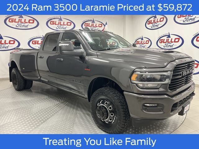 Used 2024 RAM 3500 Laramie w/ Night Edition