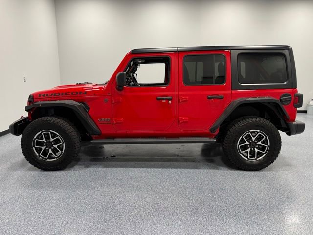 Used 2021 Jeep Wrangler Unlimited Rubicon AWD/4WD image 8