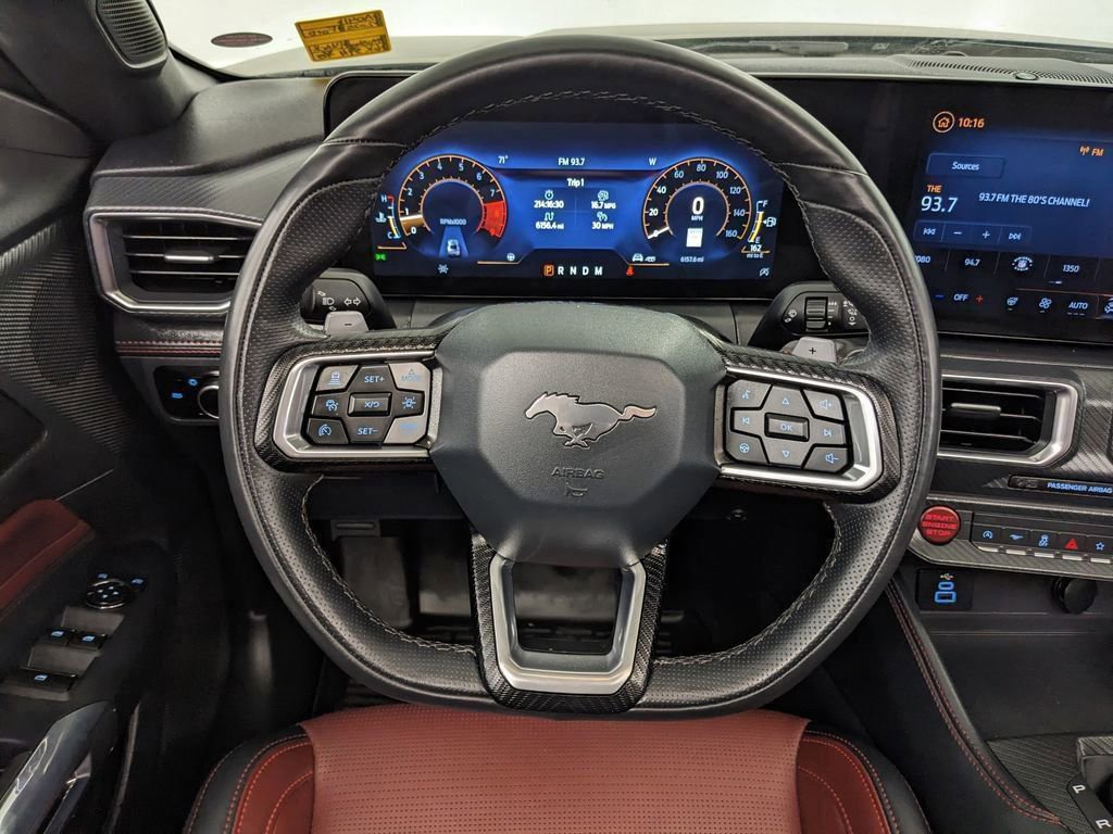 Certified 2025 Ford Mustang GT Premium RWD image 10