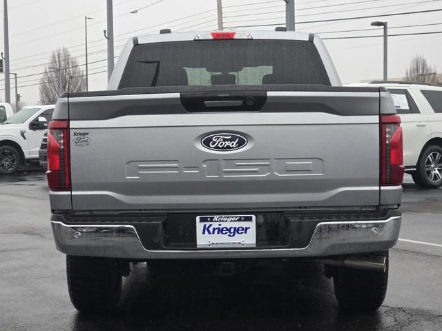 Certified 2024 Ford F150 XLT w/ Mobile Office Package image 4