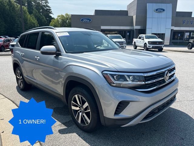 Used 2022 Volkswagen Atlas SE FWD image 2