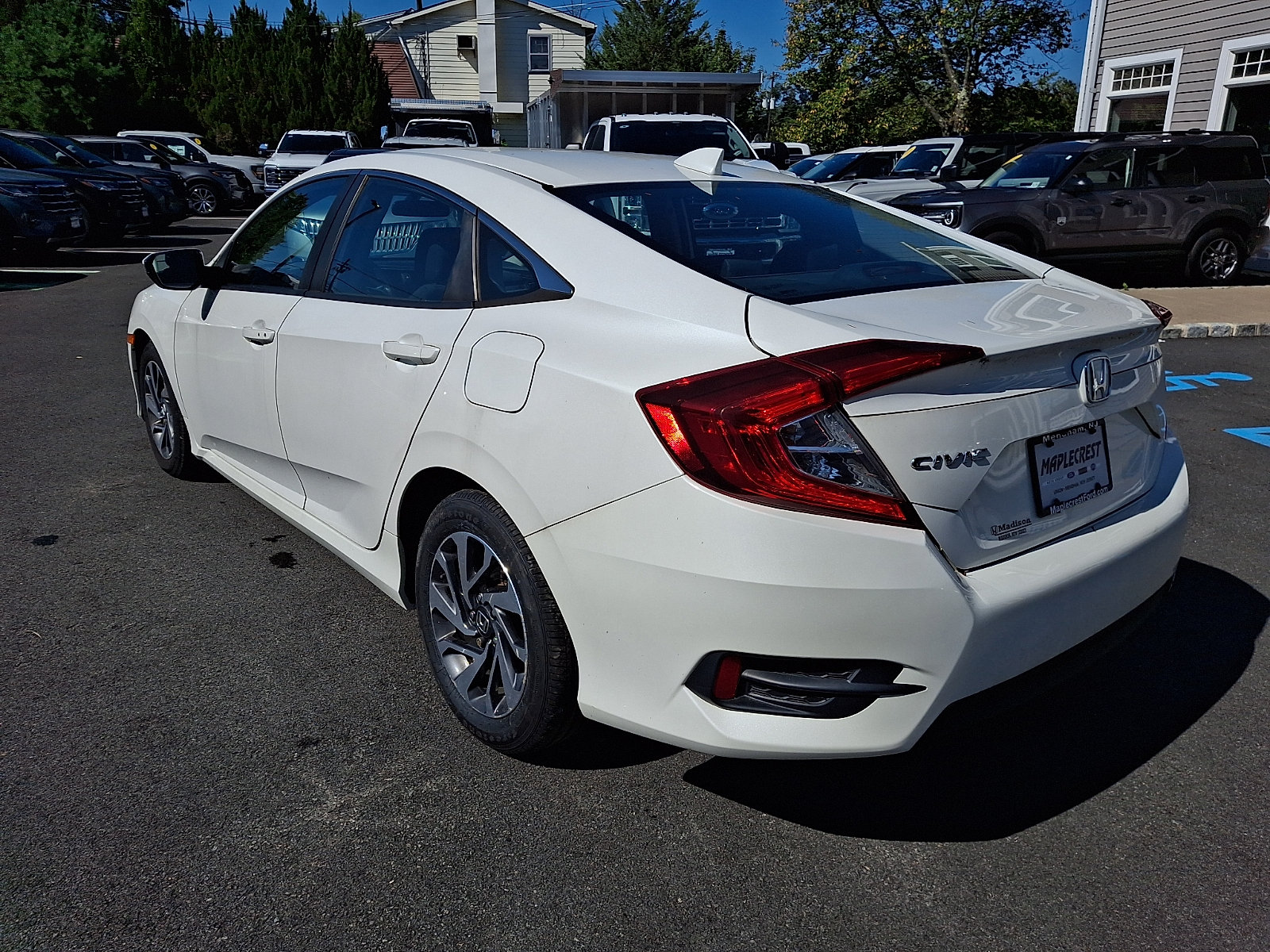Used 2018 Honda Civic EX image 7