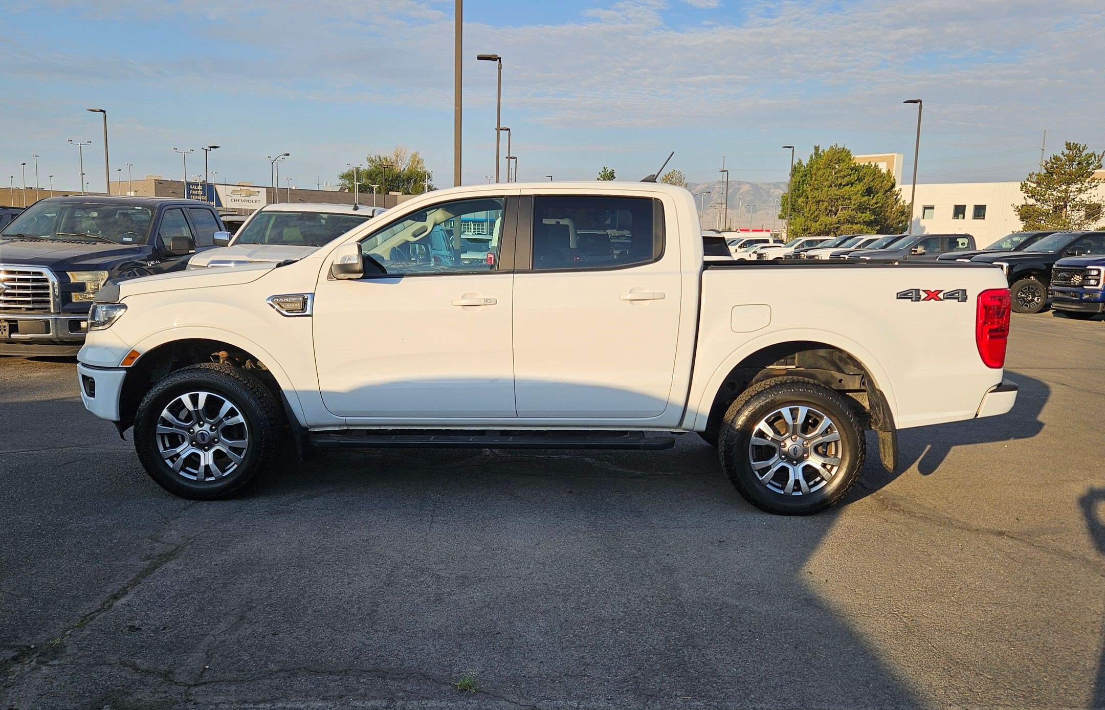 Certified 2022 Ford Ranger Lariat w/ Technology Package AWD/4WD image 10