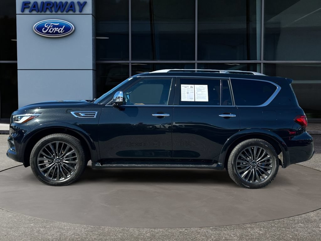 Used 2024 INFINITI QX80 Sensory w/ Cargo Package AWD/4WD image 8