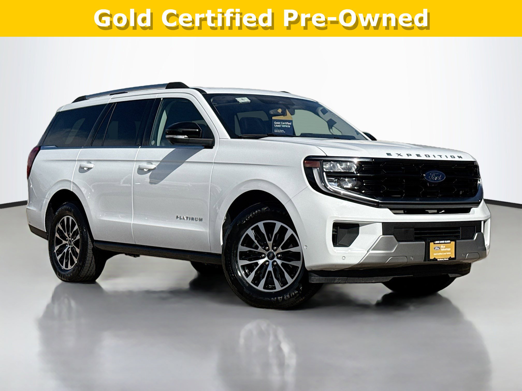 Certified 2025 Ford Expedition Platinum AWD/4WD image 1