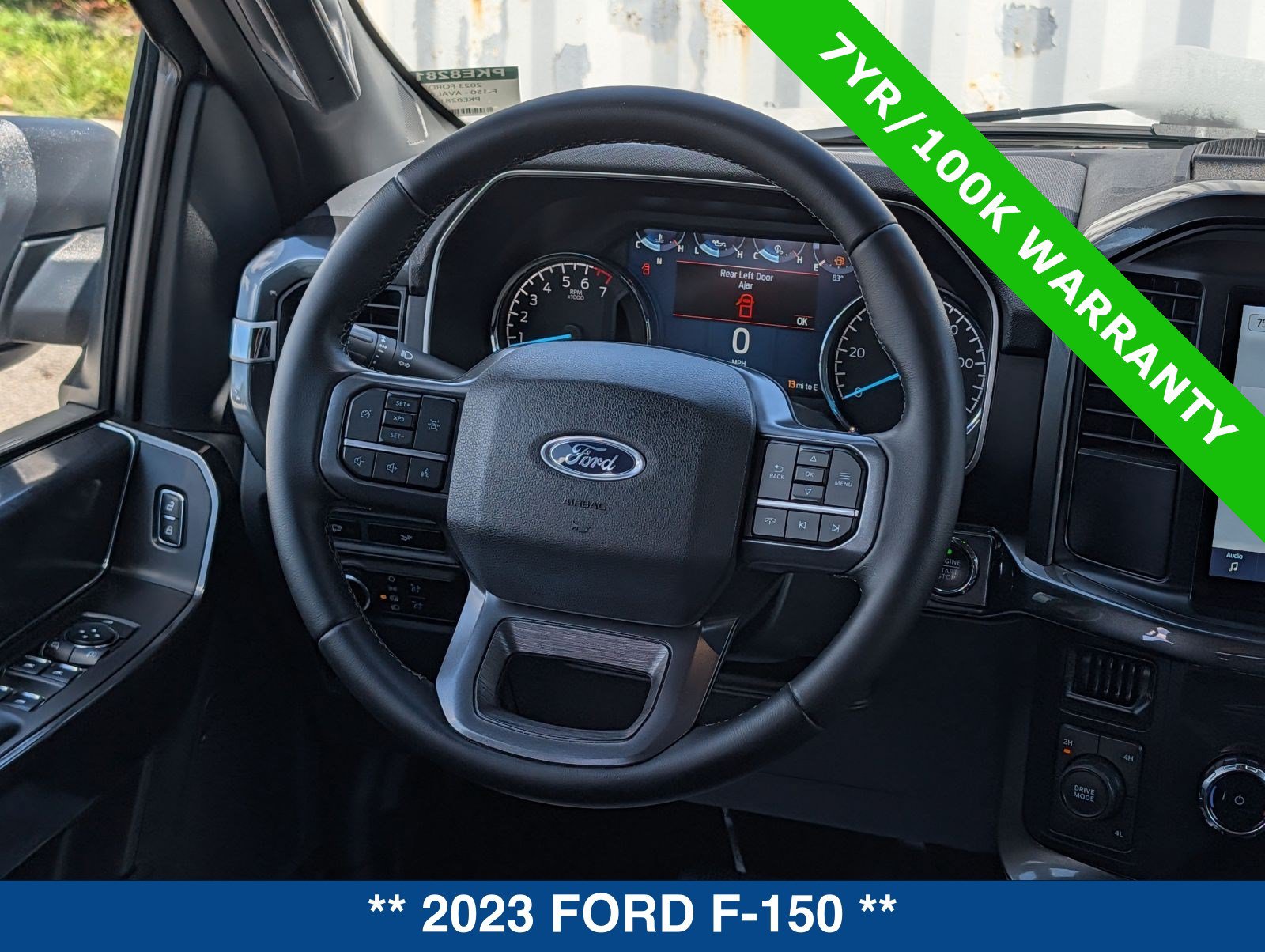 Certified 2023 Ford F150 XLT w/ Equipment Group 302A High AWD/4WD image 18