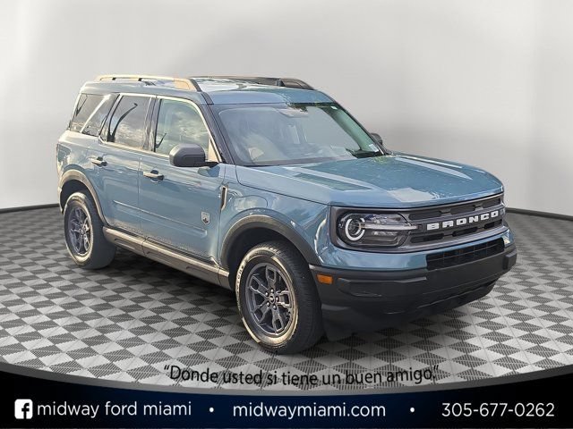 Certified 2023 Ford Bronco Sport Big Bend