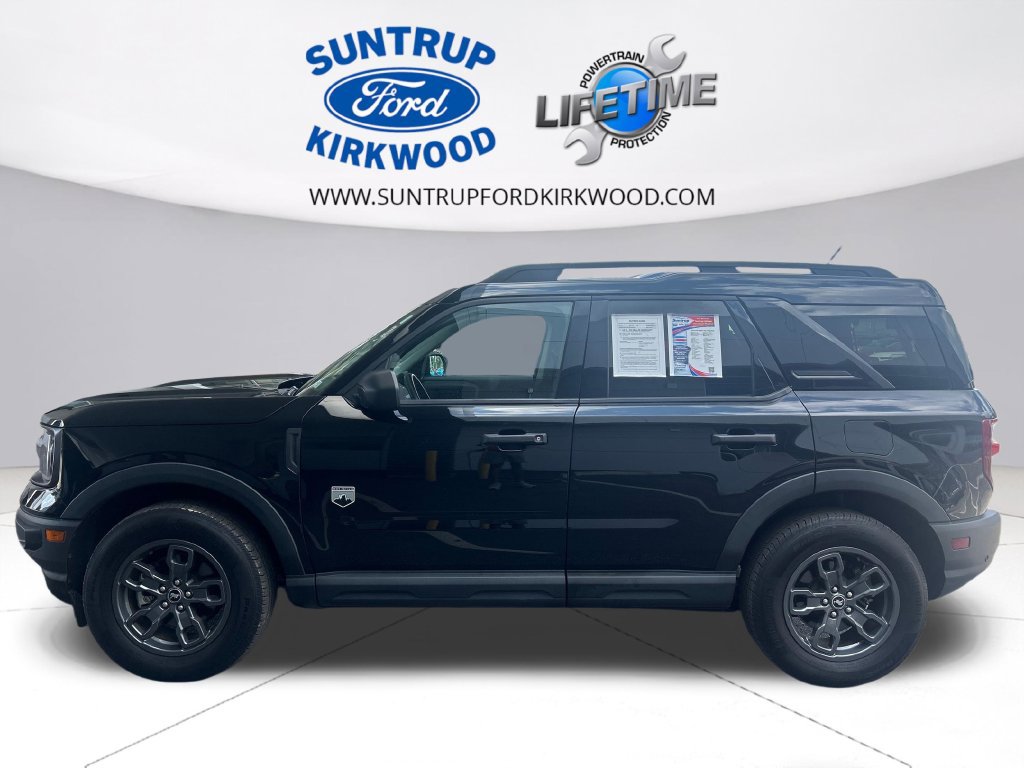 Certified 2024 Ford Bronco Sport Big Bend w/ Convenience Package AWD/4WD image 2