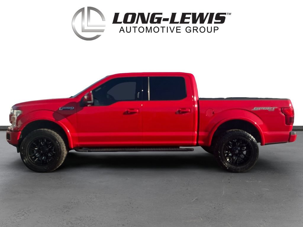 Certified 2018 Ford F150 XLT w/ Equipment Group 302A Luxury AWD/4WD image 2