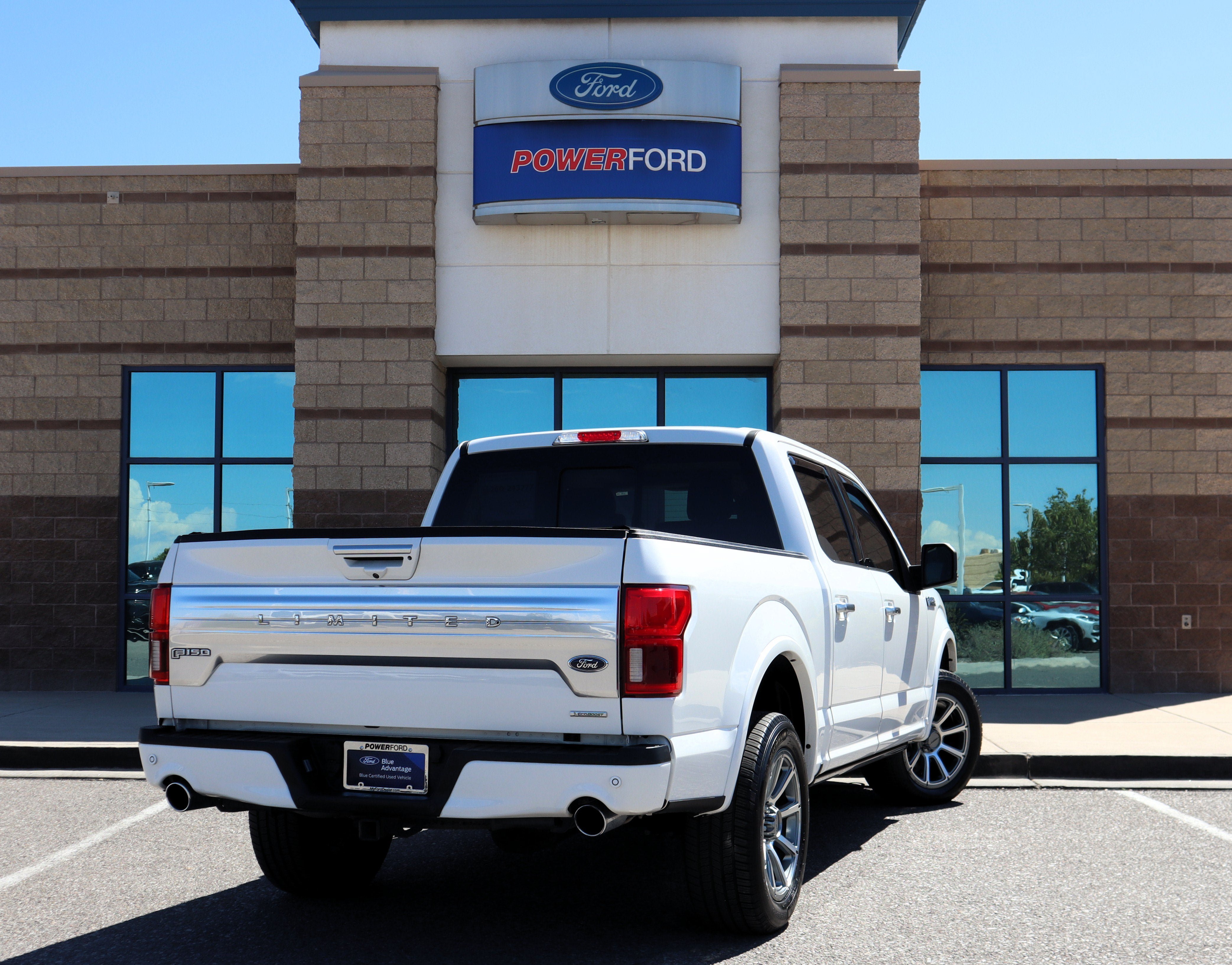 Certified 2020 Ford F150 Limited AWD/4WD image 6