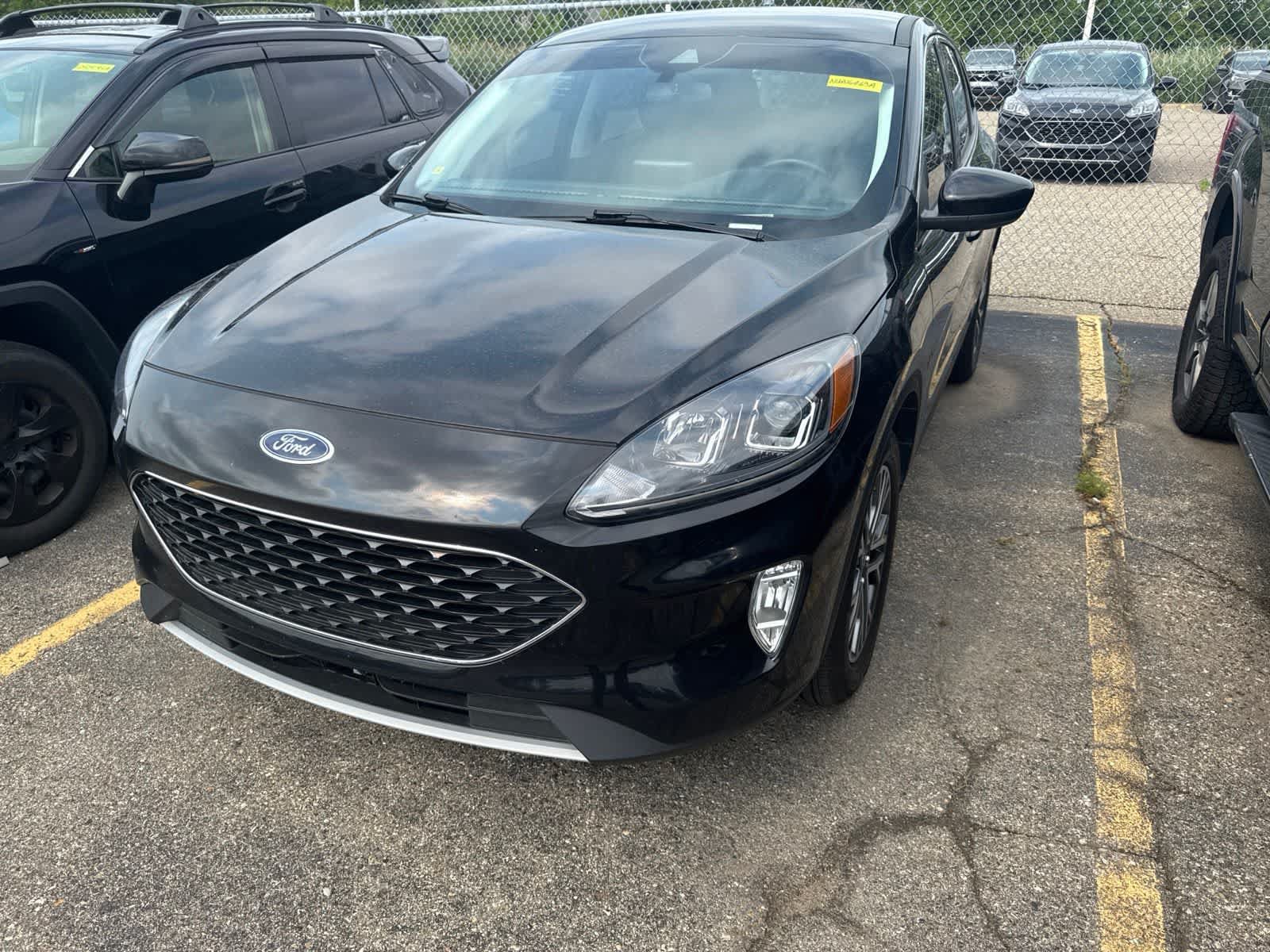 Certified 2022 Ford Escape SEL