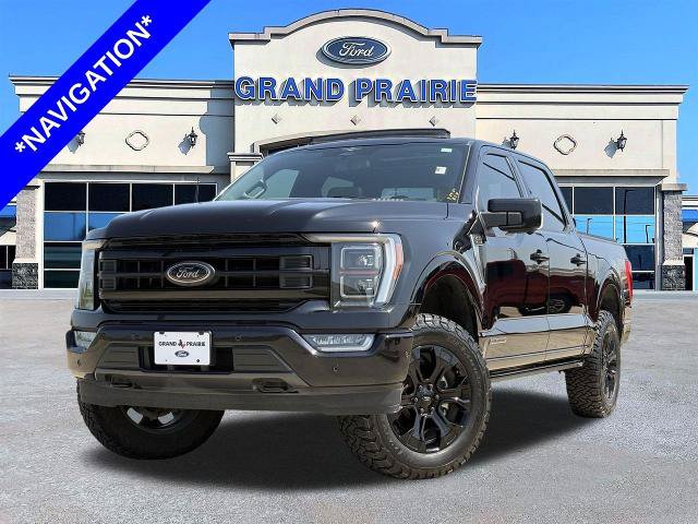 Certified 2023 Ford F150 Platinum w/ Equipment Group 701A High