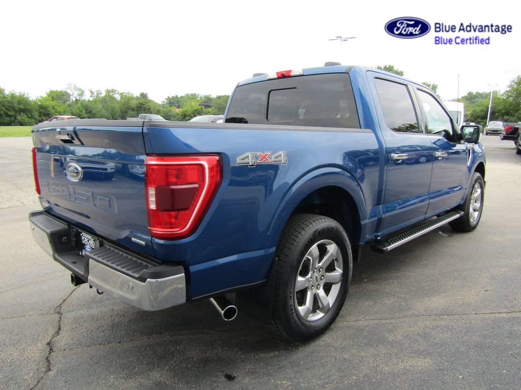 Certified 2023 Ford F150 XLT w/ Equipment Group 302A High AWD/4WD image 15