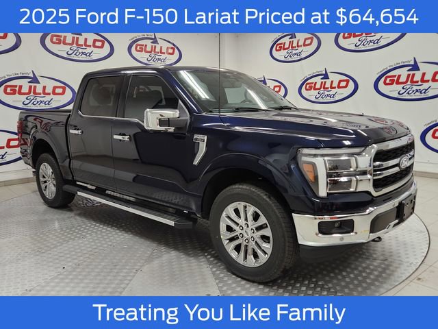 Certified 2025 Ford F150 Lariat w/ Equipment Group 502A High image 1