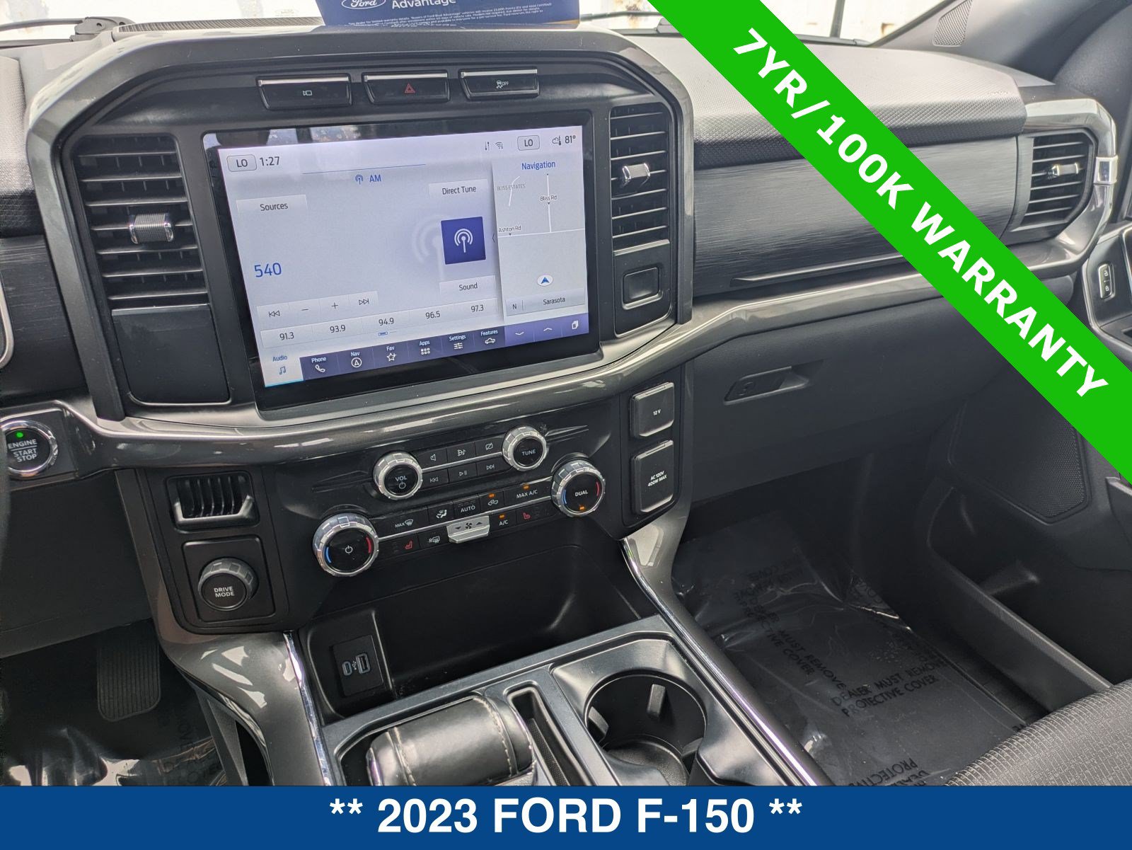Certified 2023 Ford F150 XLT w/ Equipment Group 302A High RWD image 30