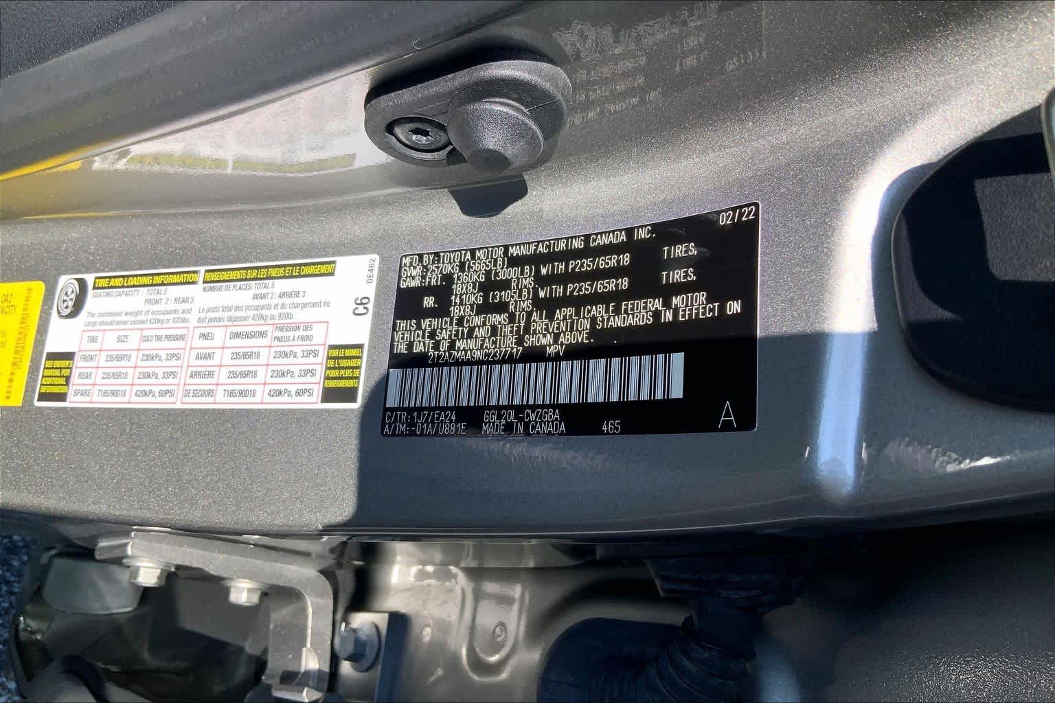 Used 2022 Lexus RX 350 FWD image 30