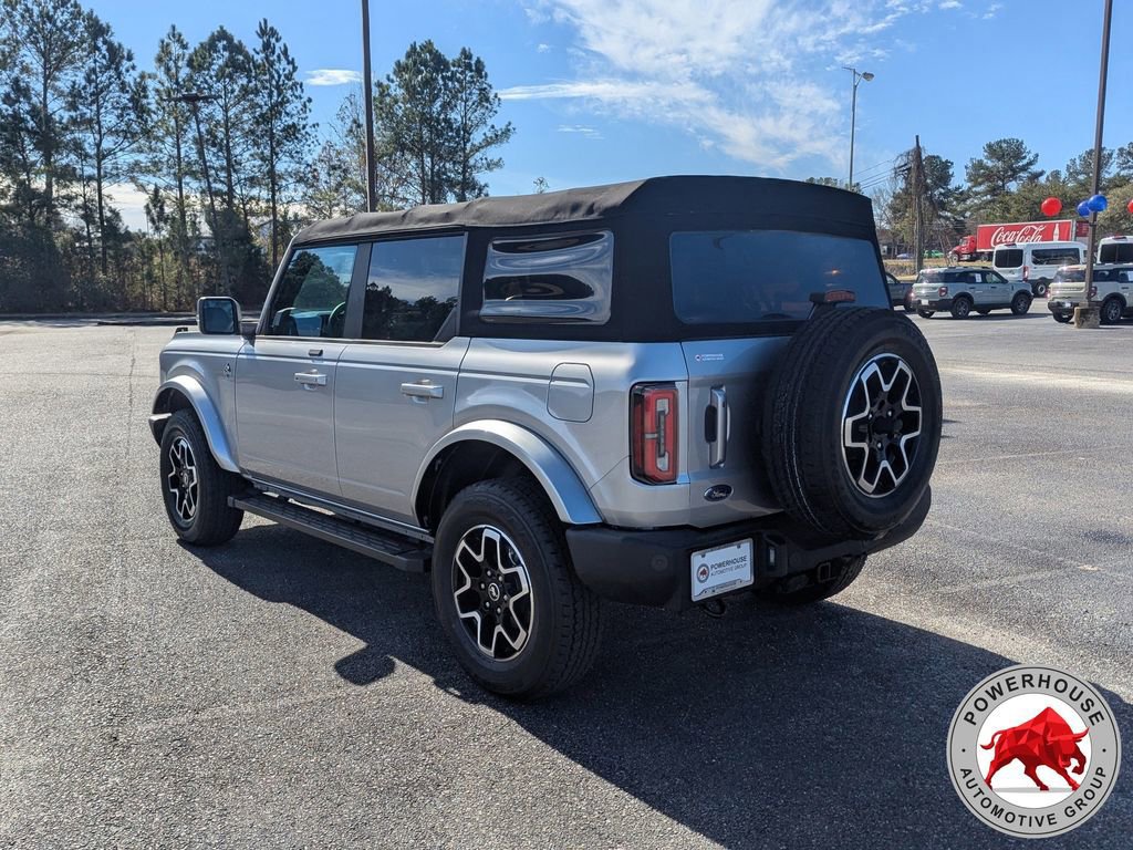 Certified 2021 Ford Bronco Outer Banks image 3