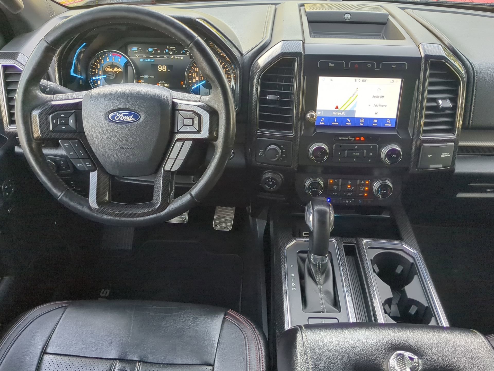 Certified 2020 Ford F150 Lariat w/ Equipment Group 502A Luxury AWD/4WD image 51