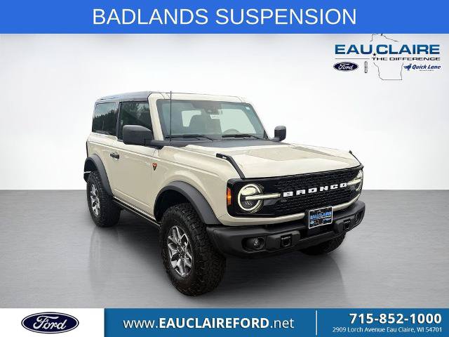 Certified 2025 Ford Bronco Badlands