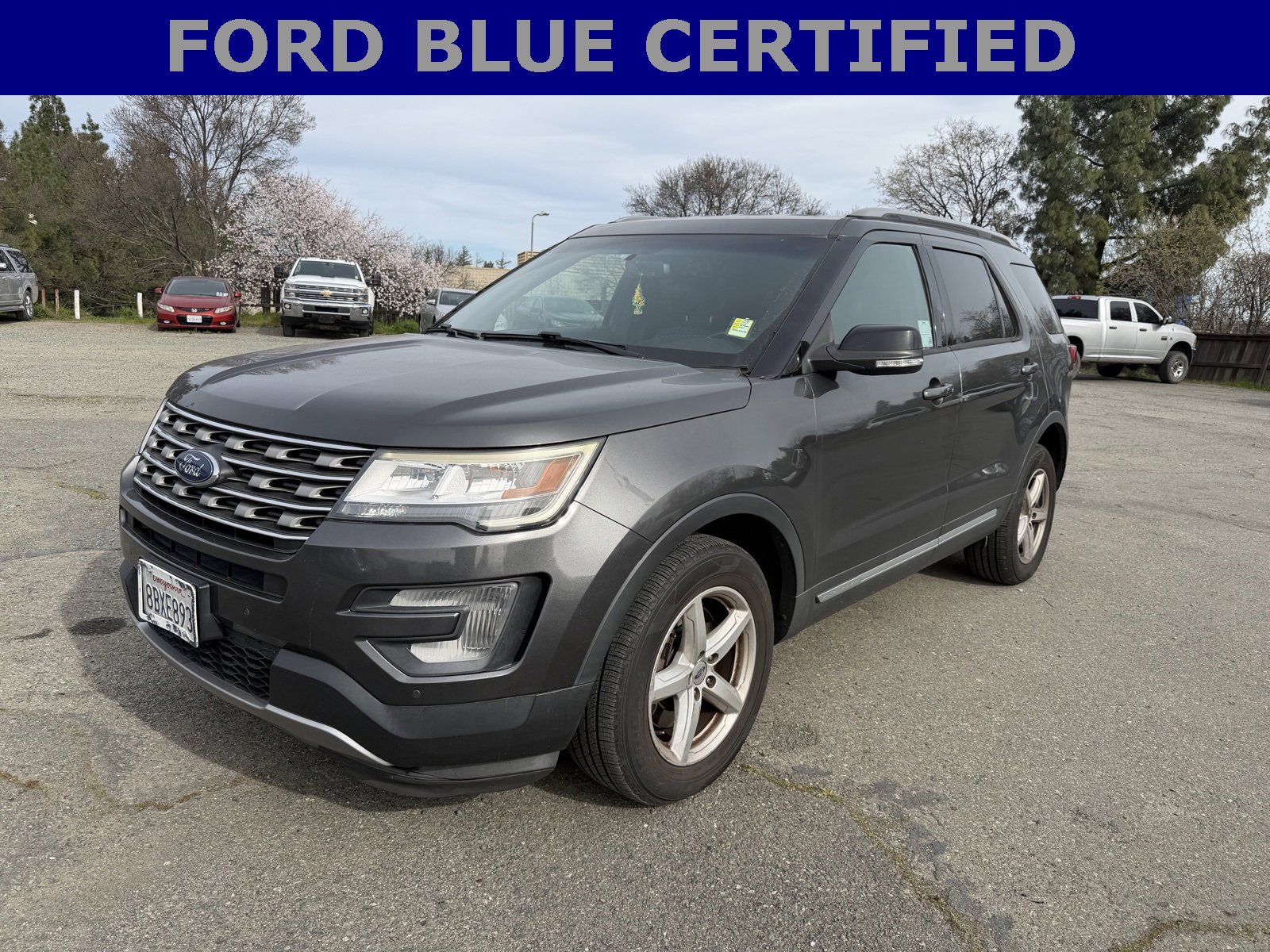 Certified 2017 Ford Explorer XLT w/ Equipment Group 202A