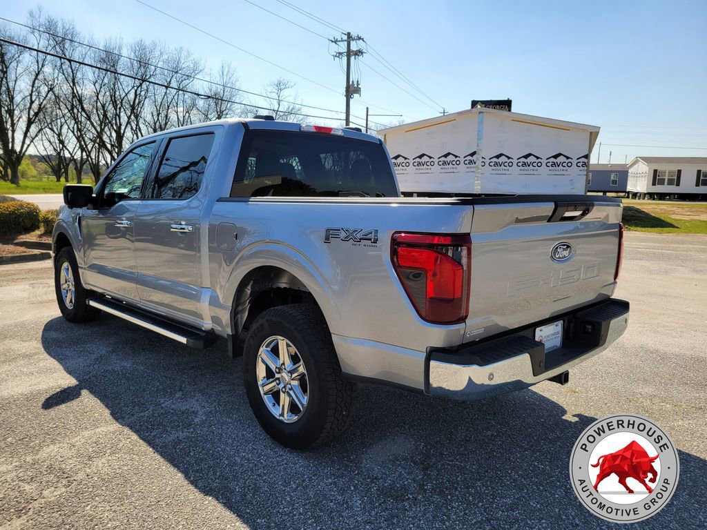 Certified 2024 Ford F150 XLT w/ FX4 Off-Road Package AWD/4WD image 3