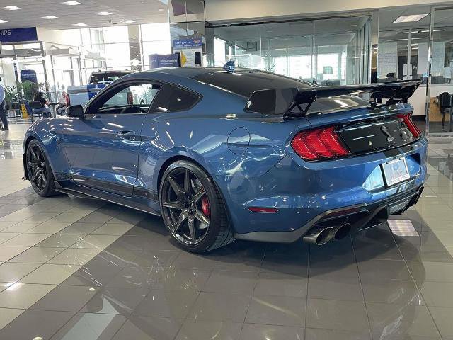 Certified 2021 Ford Mustang Shelby GT500 w/ Carbon Fiber Track Pack image 2