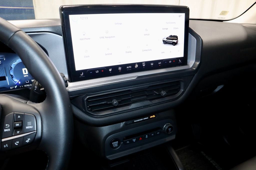 Certified 2025 Ford Bronco Sport Outer Banks w/ Outer Banks Tech Package+ AWD/4WD image 33